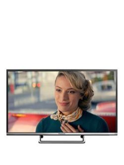 Panasonic 32Ds500B 32 Inch Hd-Ready Smart Led Tv With Freeview Hd, Built-In Wifi &Amp; Adaptive Backlight Dimming